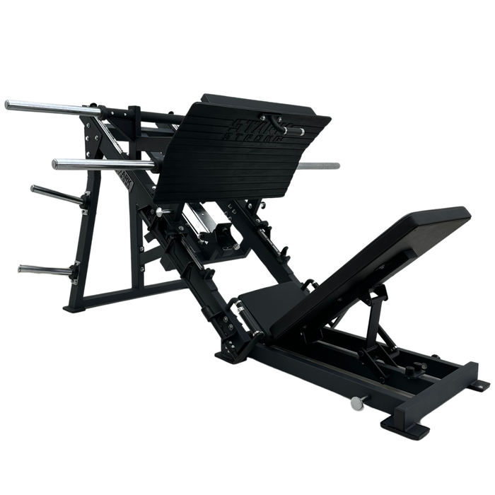LEG PRESS 45º GUIAS LINEARES - PLATAFORMA ANGULAR
