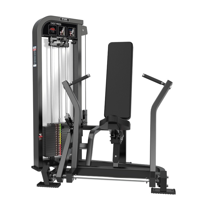 CHEST PRESS COM CARGA