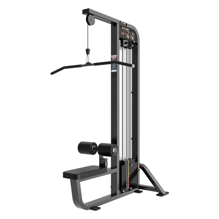 PUXADOR COSTAS E TRICEPS COM CARGA