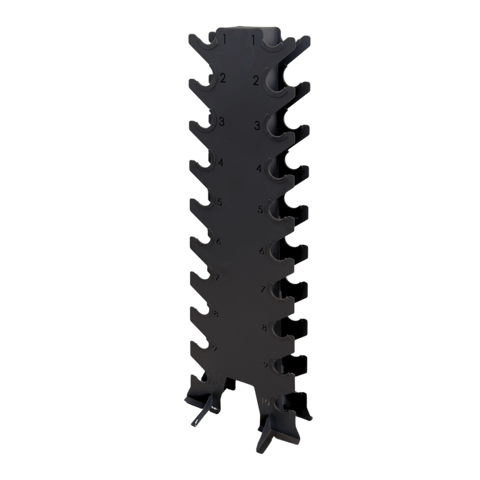 SUPORTE VERTICAL PARA HALTERES - 10 PARES - H115