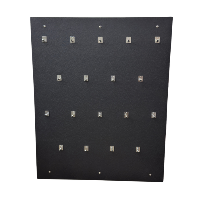 SUPORTE PARA PUXADORES PAINEL MODULAR  18G
