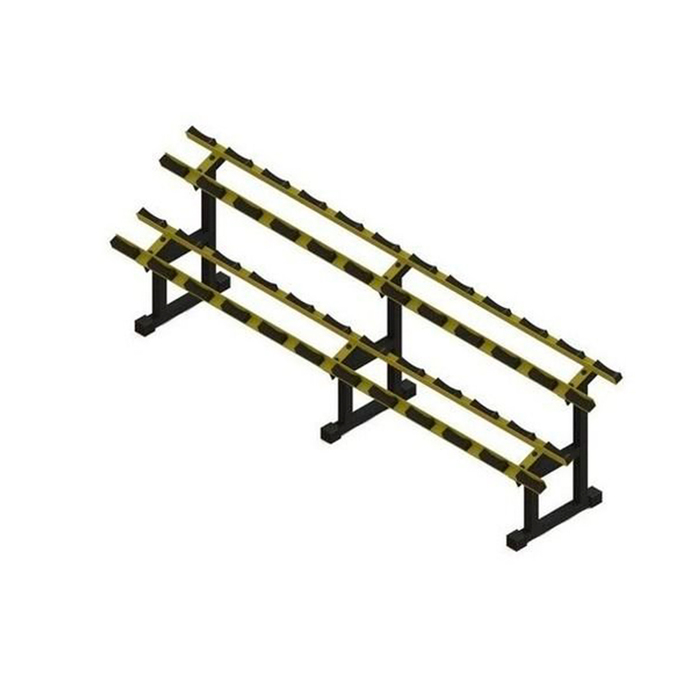 SUPORTE PARA DUMBELLS - 12 PARES