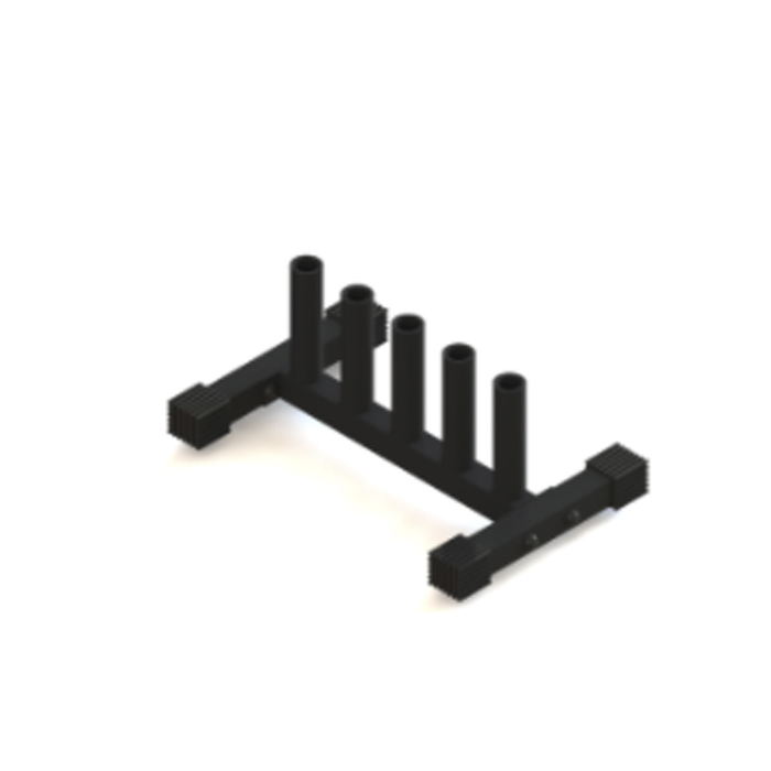 SUPORTE FOGUETEIRO PARA BARRAS OLÍMPICAS - 5 UN