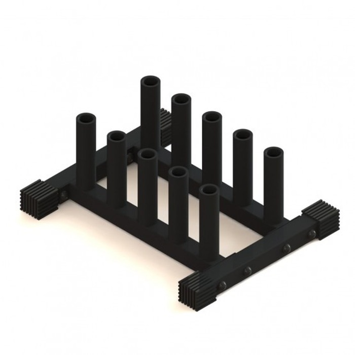 SUPORTE FOGUETEIRO PARA BARRAS OLÍMPICAS - 10 UN