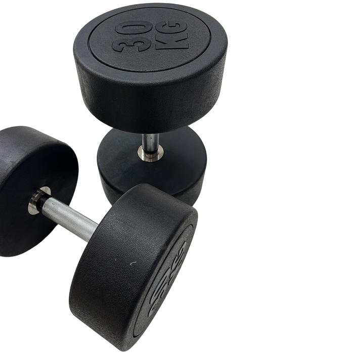 DUMBELL INJETADO PEGADA CROMADA