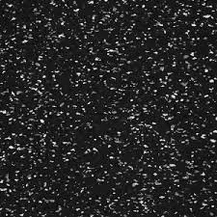 PISO BORRACHA PRETO ESTRELADO