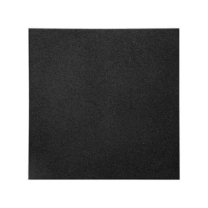 PISO DE BORRACHA PRETO