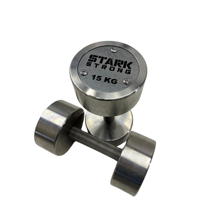 DUMBELL CROMADO